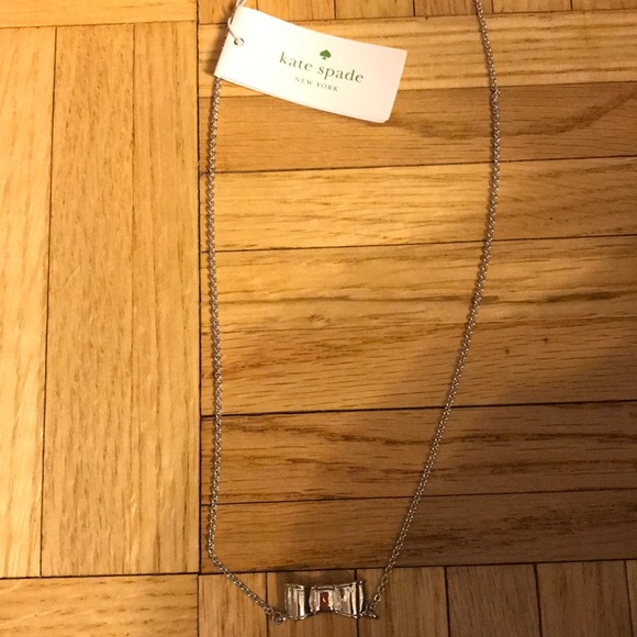 NWT Kate Spade bow necklace - Picture 3 of 5
